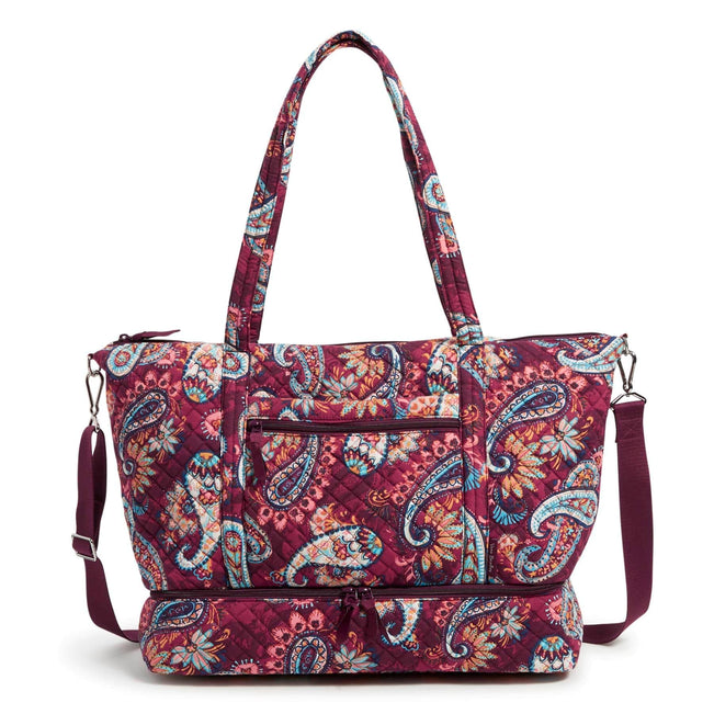 Deluxe Travel Tote Bag – Cotton | Vera Bradley