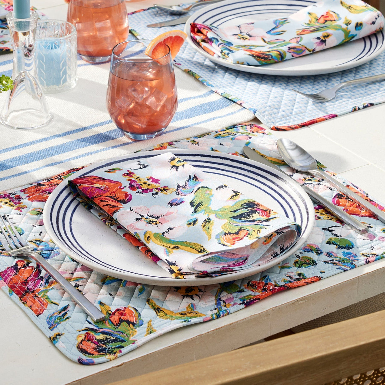 Napkin Set of 4 Cotton Vera Bradley