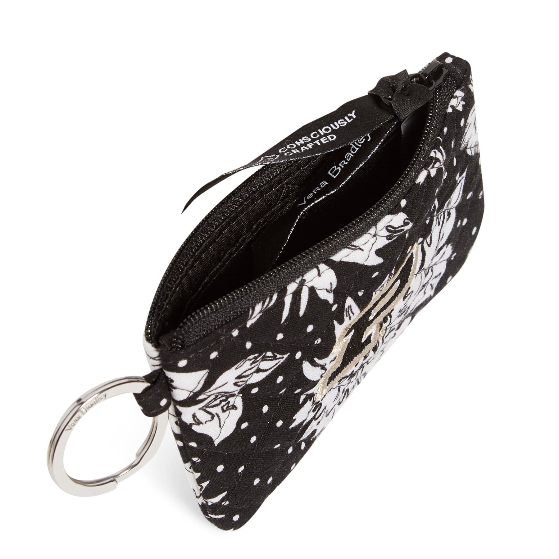 Purdue University Collegiate Zip ID Lanyard | Vera Bradley