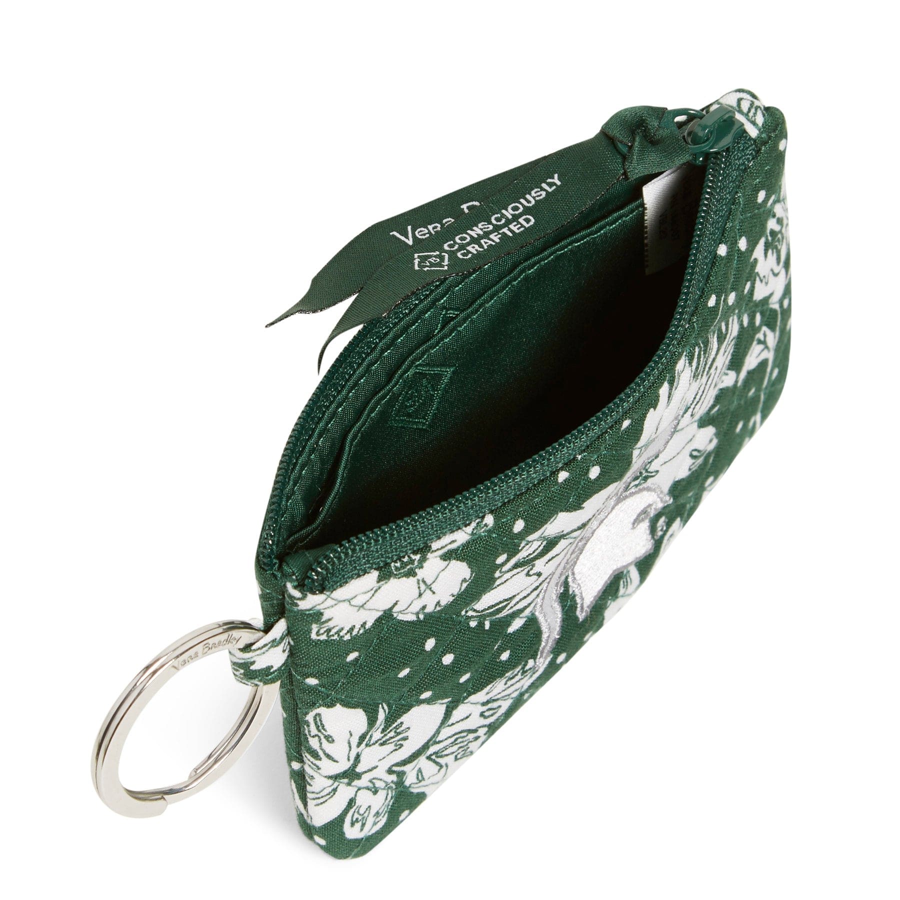 Michigan State University Collegiate Zip ID Lanyard | Vera Bradley