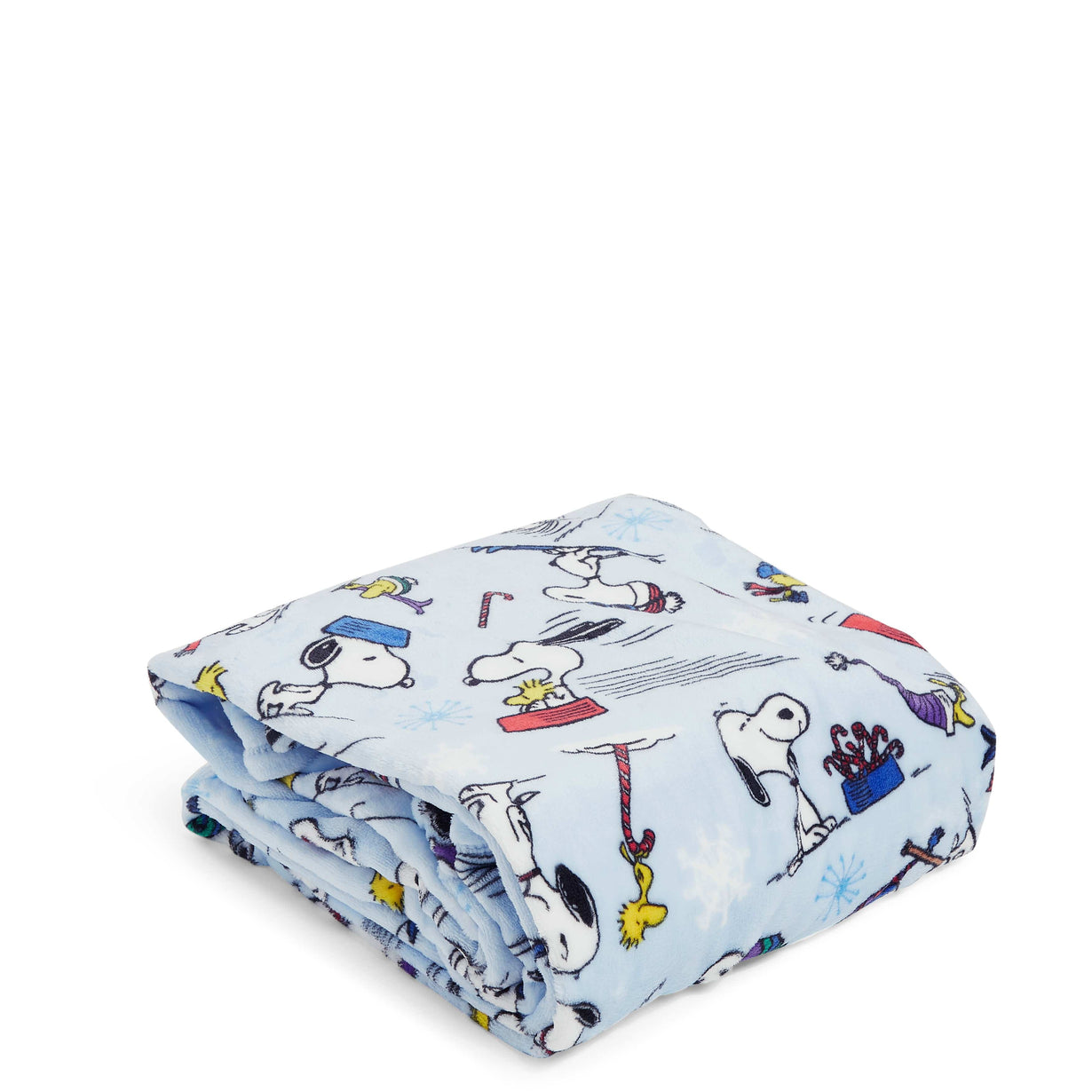 Snoopy plush best sale blanket