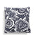 Decorative Throw Pillow-Java Navy & White-Image 2-Vera Bradley