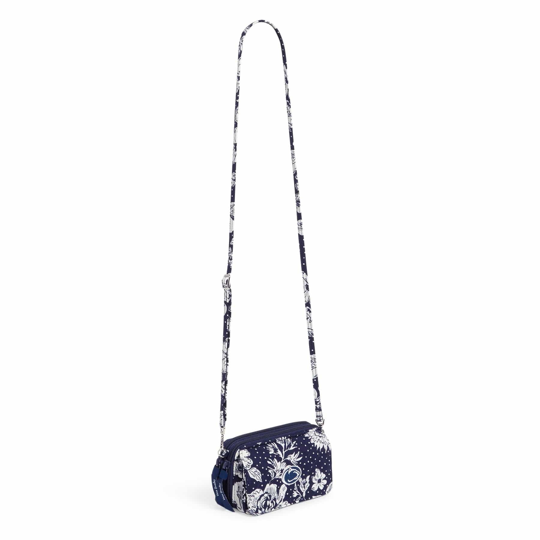 ヴェラブラッドリー☆Iconic RFID All in One Crossbo Vera Bradley RFID All-in-one Crossbody Purse Enchantment NEW Horse