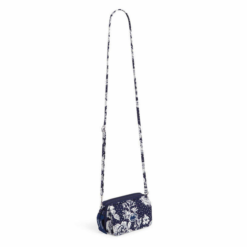Collegiate RFID All in One Crossbody Bag