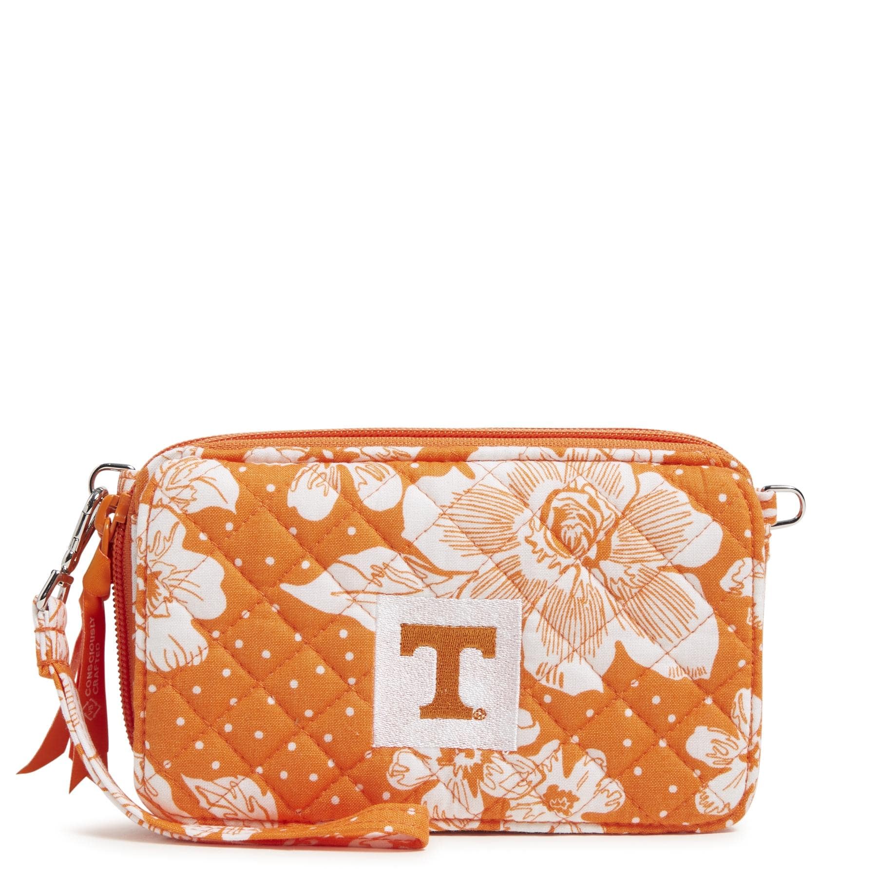 Collegiate RFID All in One Crossbody Bag