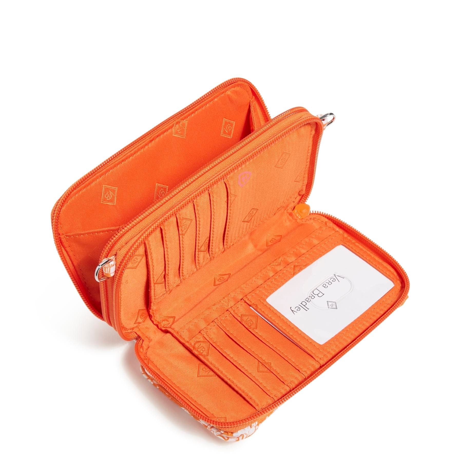 Collegiate RFID All in One Crossbody Bag