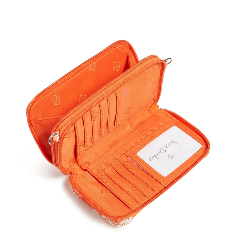 Collegiate RFID All in One Crossbody Bag