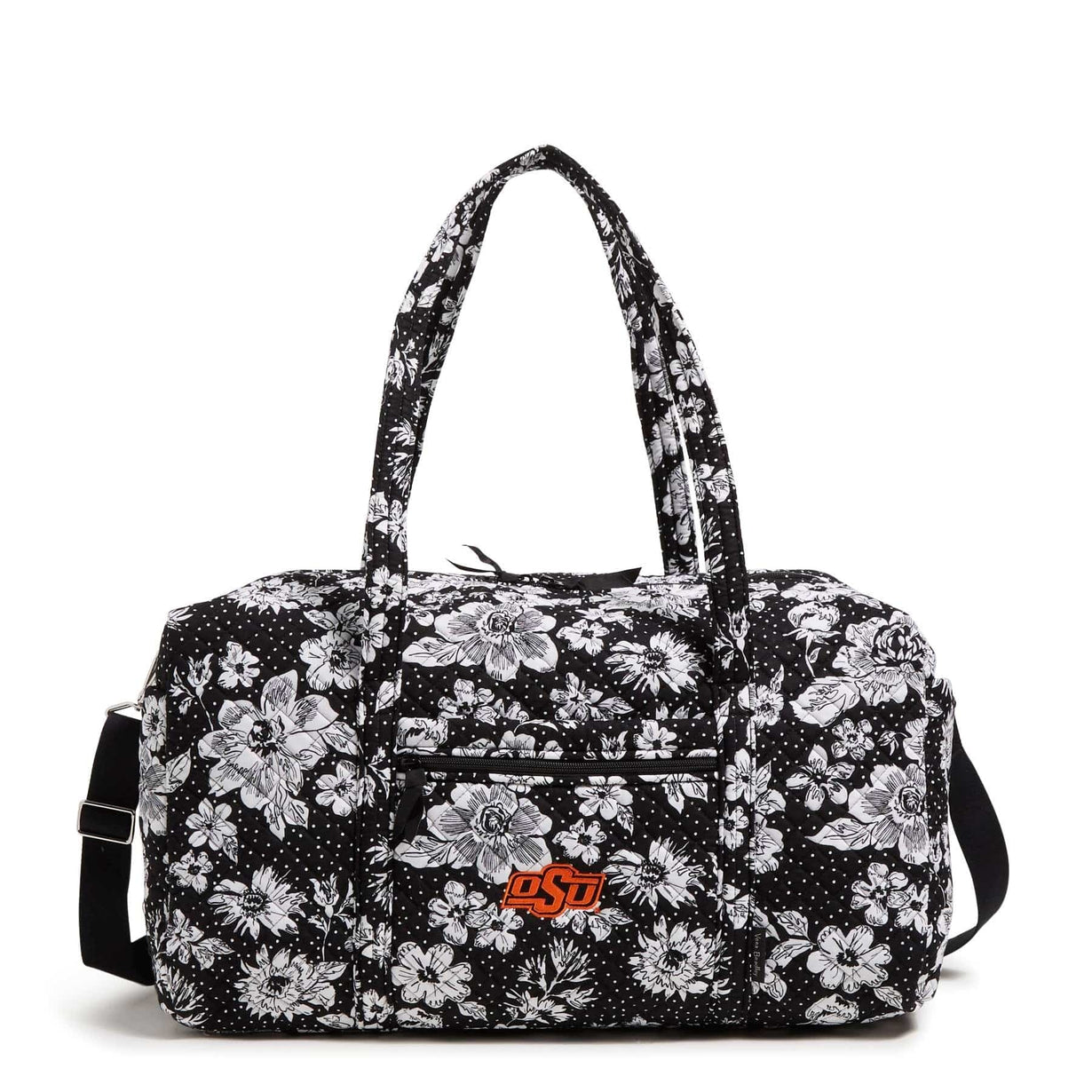 Oklahoma State University Collegiate Large Travel Duffel Bag Vera Bradley