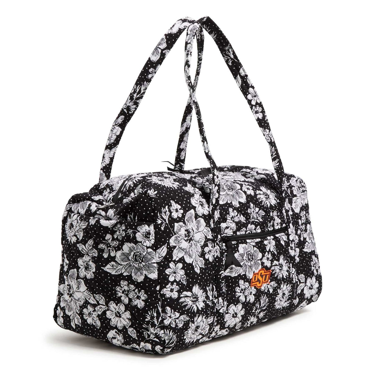 Oklahoma State University Collegiate Large Travel Duffel Bag Vera Bradley