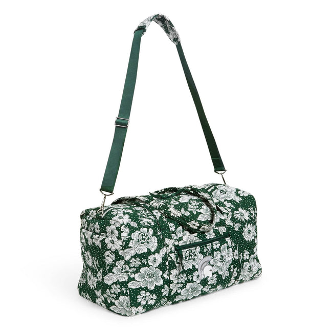 Michigan State University Collegiate Large Travel Duffel Bag Vera Bradley