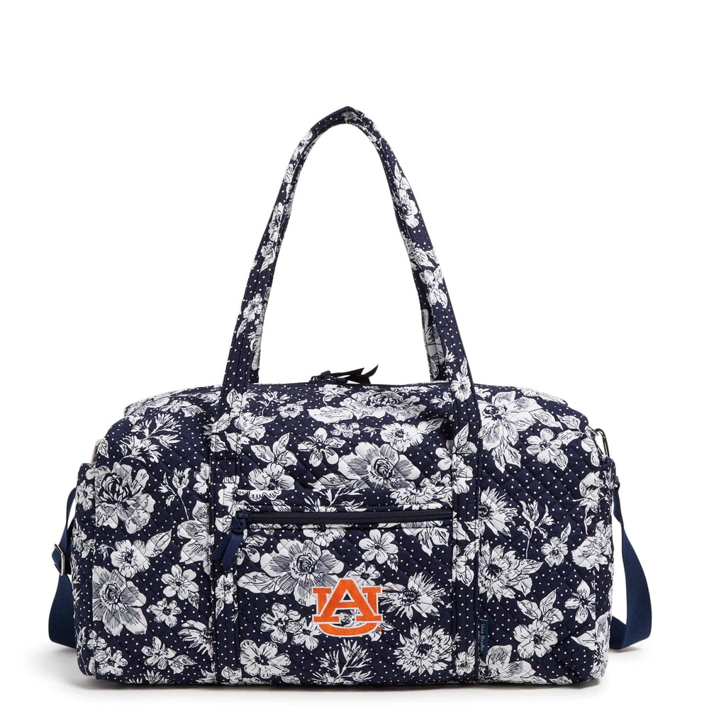 Auburn University Collegiate Large Travel Duffel Bag Vera Bradley