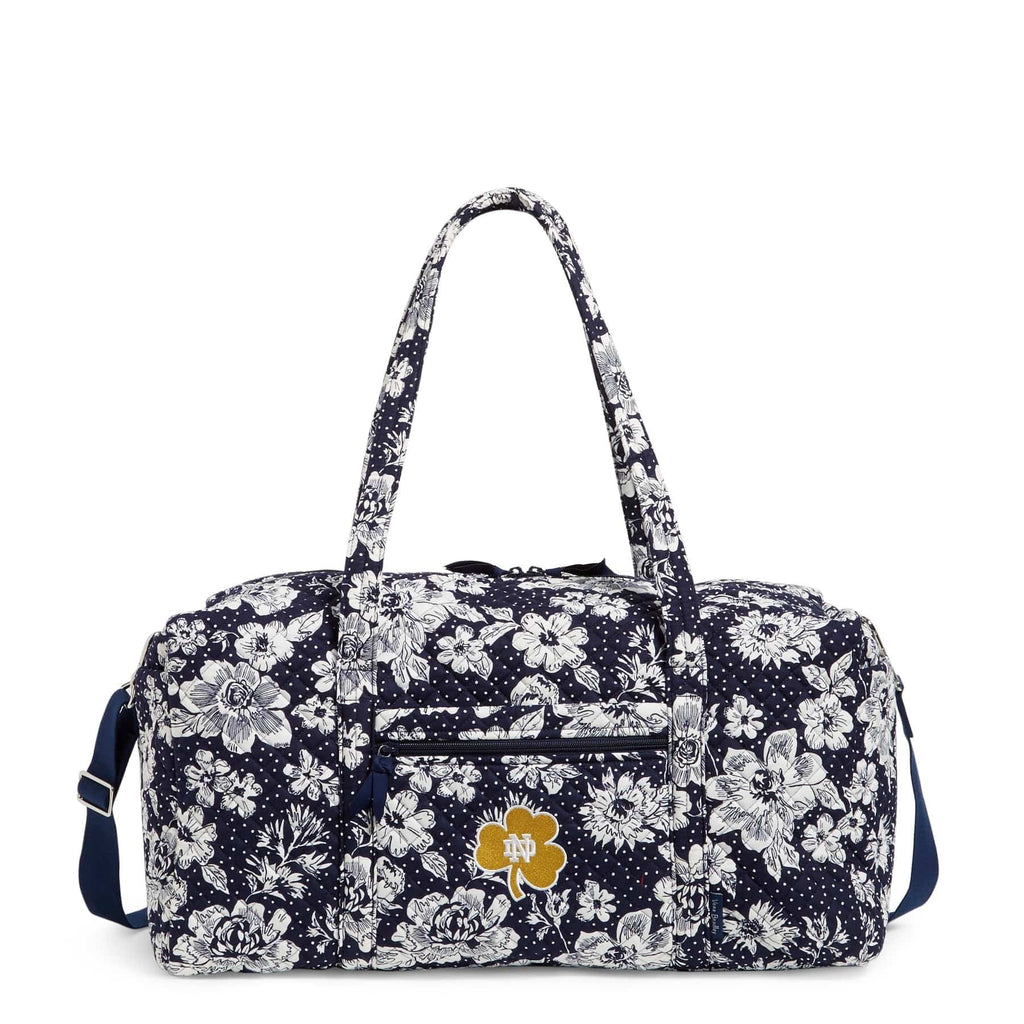 University of Notre Dame Collegiate Large Travel Duffel Bag | Vera Bradley