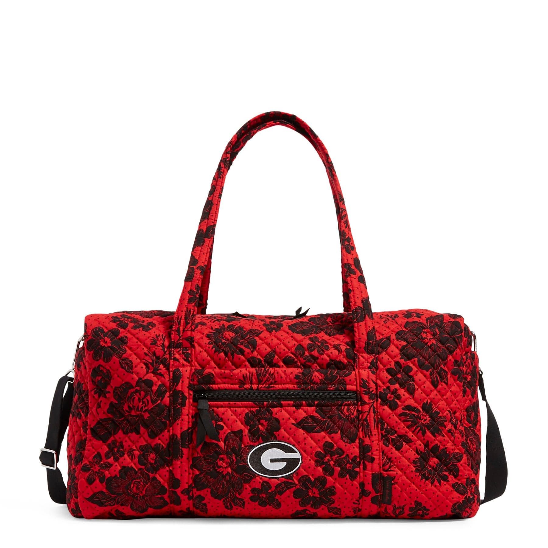 University of Georgia Collegiate Large Travel Duffel Bag Vera