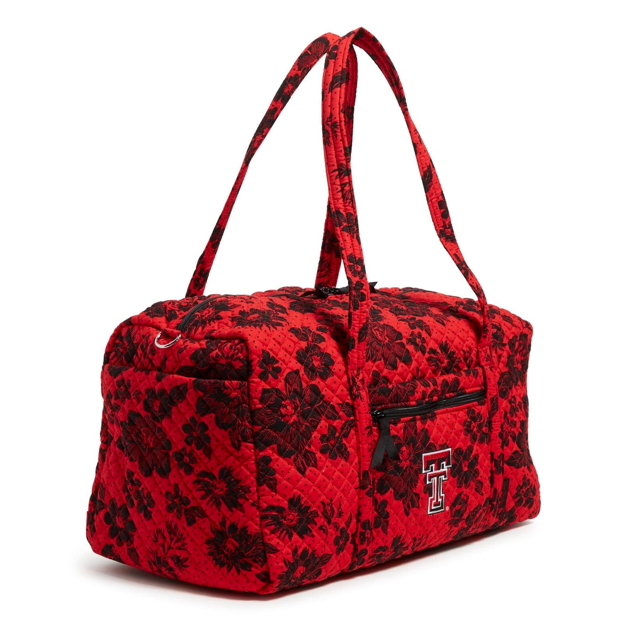 Texas Tech University Collegiate Large Travel Duffel Bag Vera Bradley