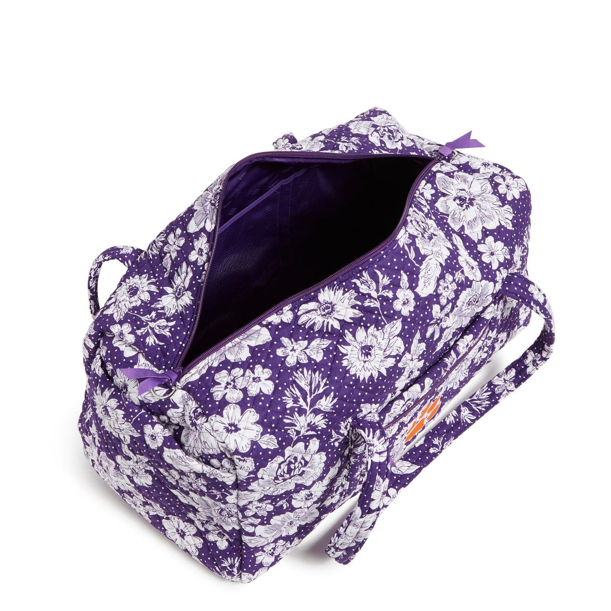 Clemson University Collegiate Large Travel Duffel Bag Vera Bradley