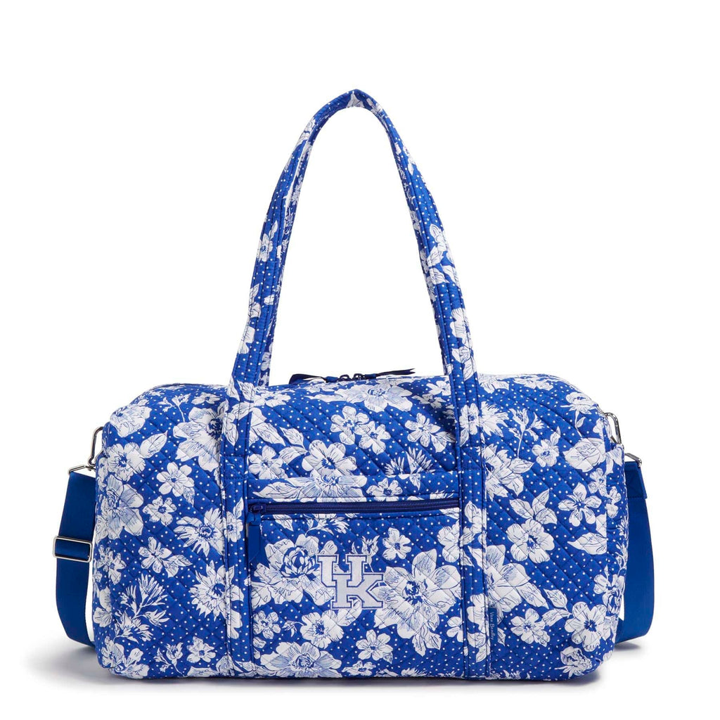 University of Kentucky Collegiate Large Travel Duffel Bag Vera Bradley