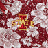 Collegiate Vera Tote Bag-Cardinal/White Rain Garden with University of Oklahoma Logo-Image 4-Vera Bradley
