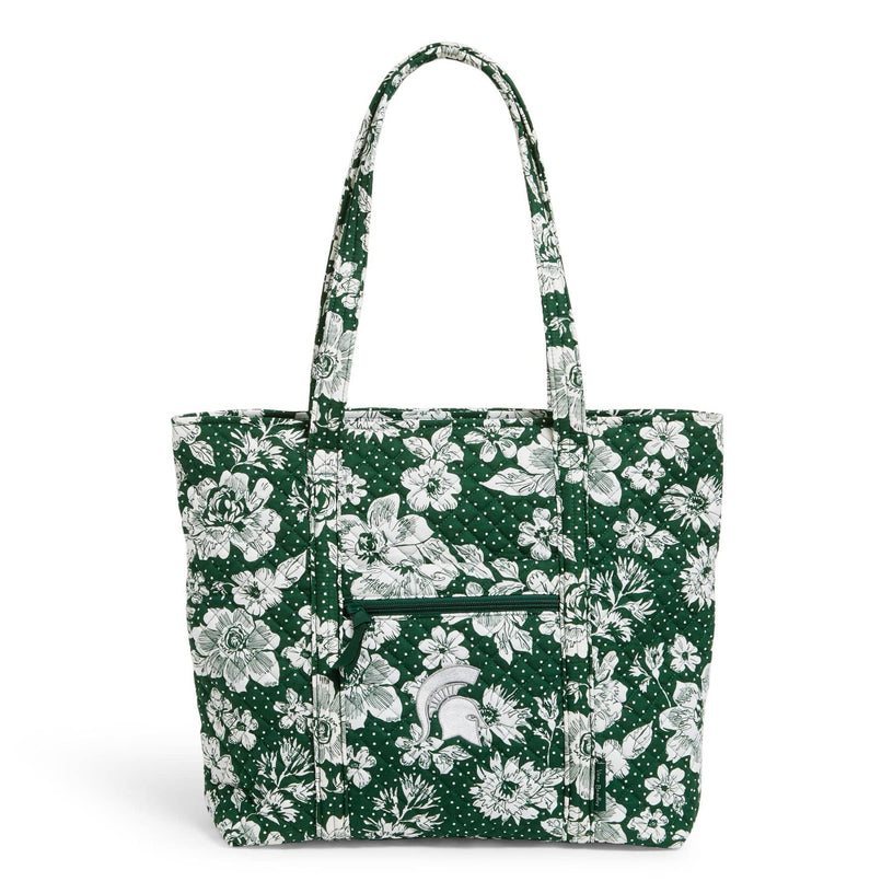 Michigan State University Collegiate Vera Tote Bag | Vera Bradley