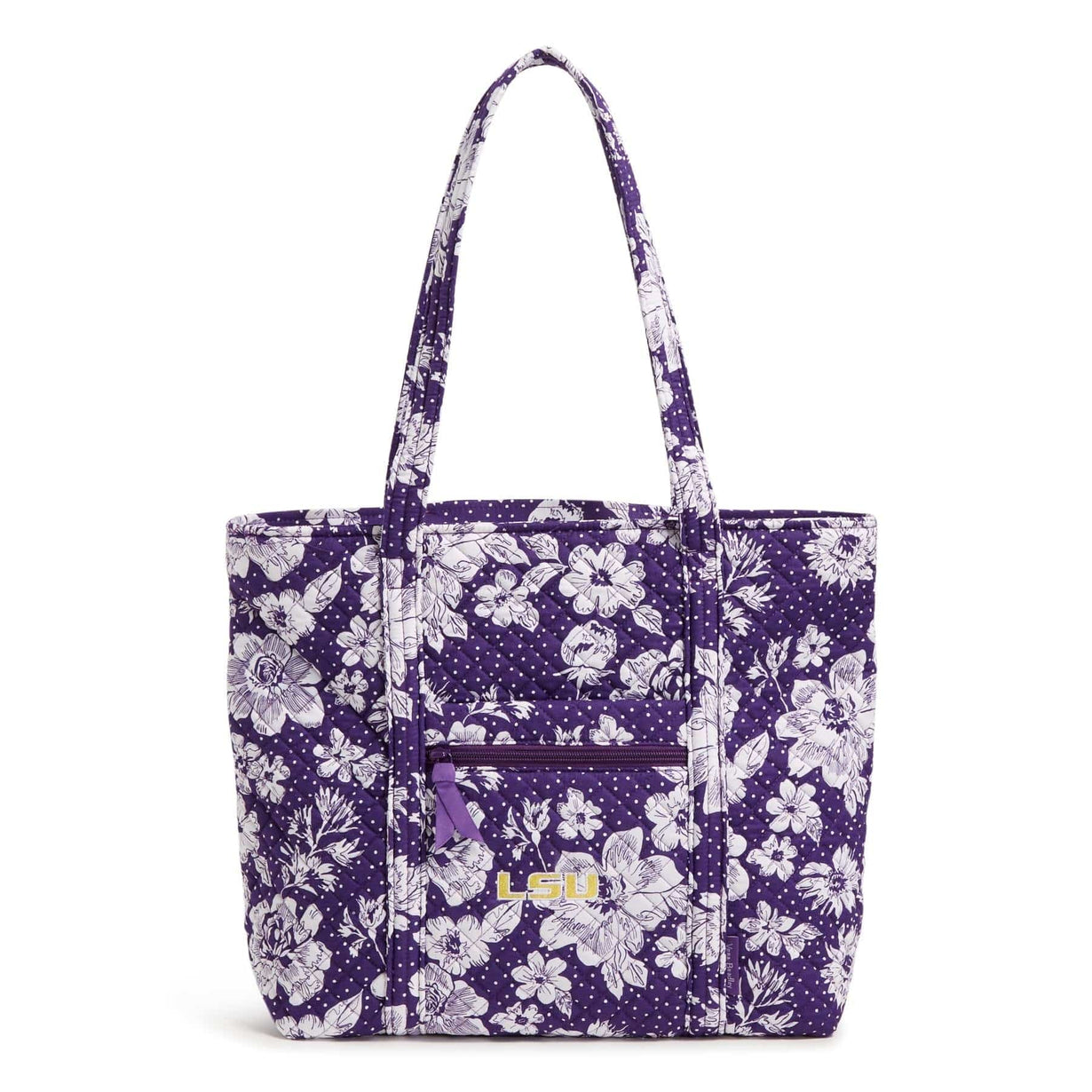 Louisiana State University Collegiate Vera Tote Bag Vera Bradley