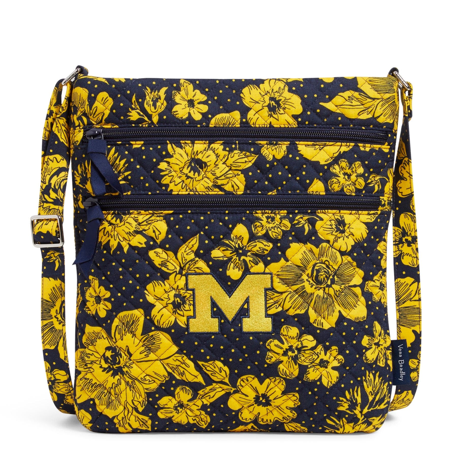 University of Michigan Collegiate Triple Zip Hipster