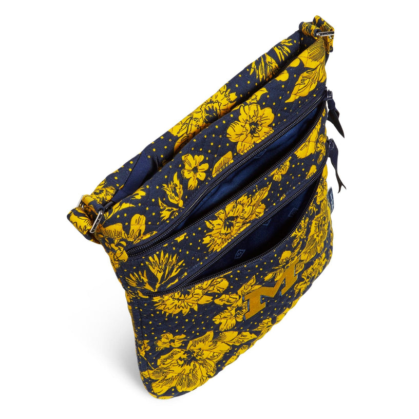 always！ University of Michigan Collegiate Triple Zip Hipster