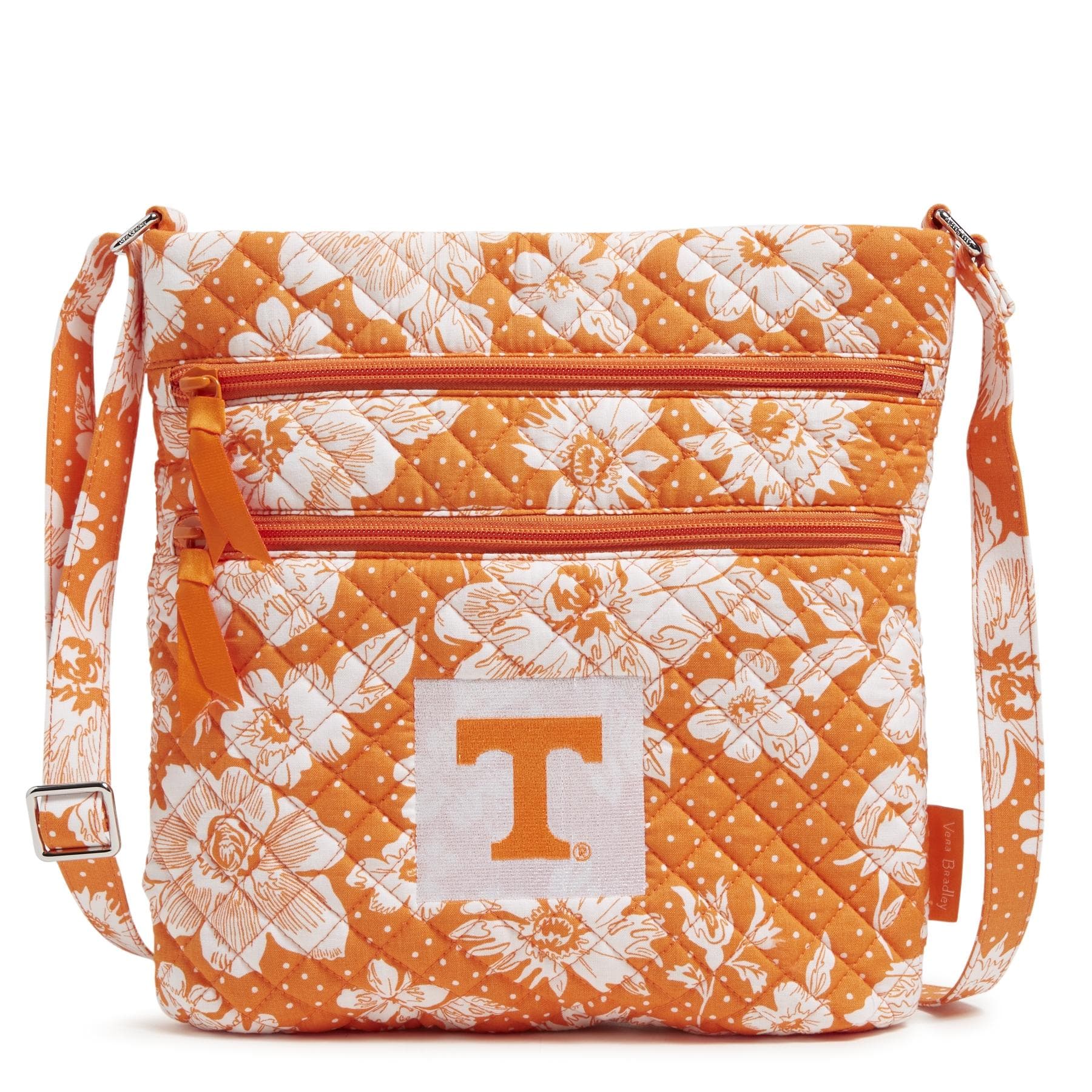University of Tennessee Collegiate Triple Zip Hipster Crossbody