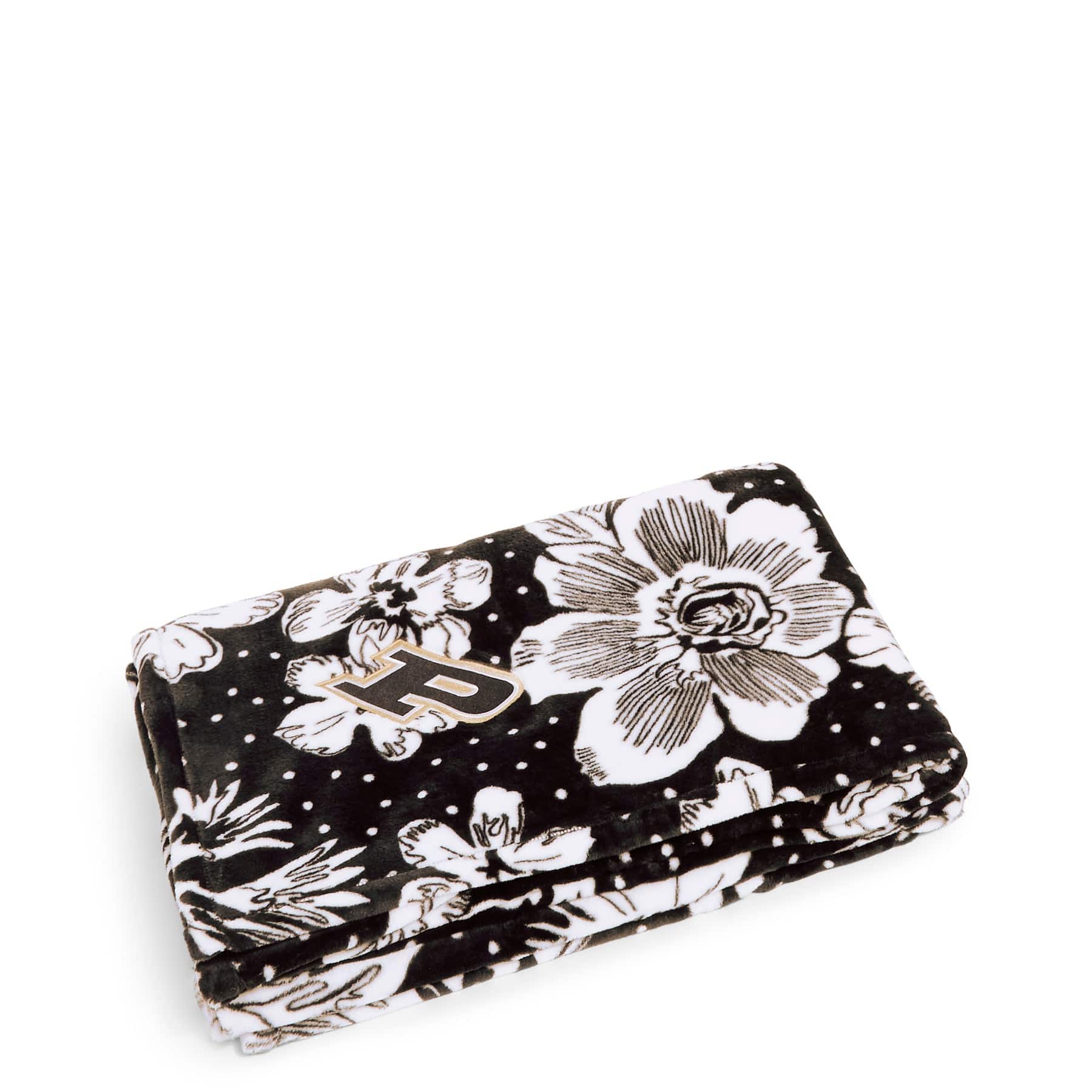 Collegiate Plush XL Throw Blanket - Multiple Team Options For Game Day & Home Comfort