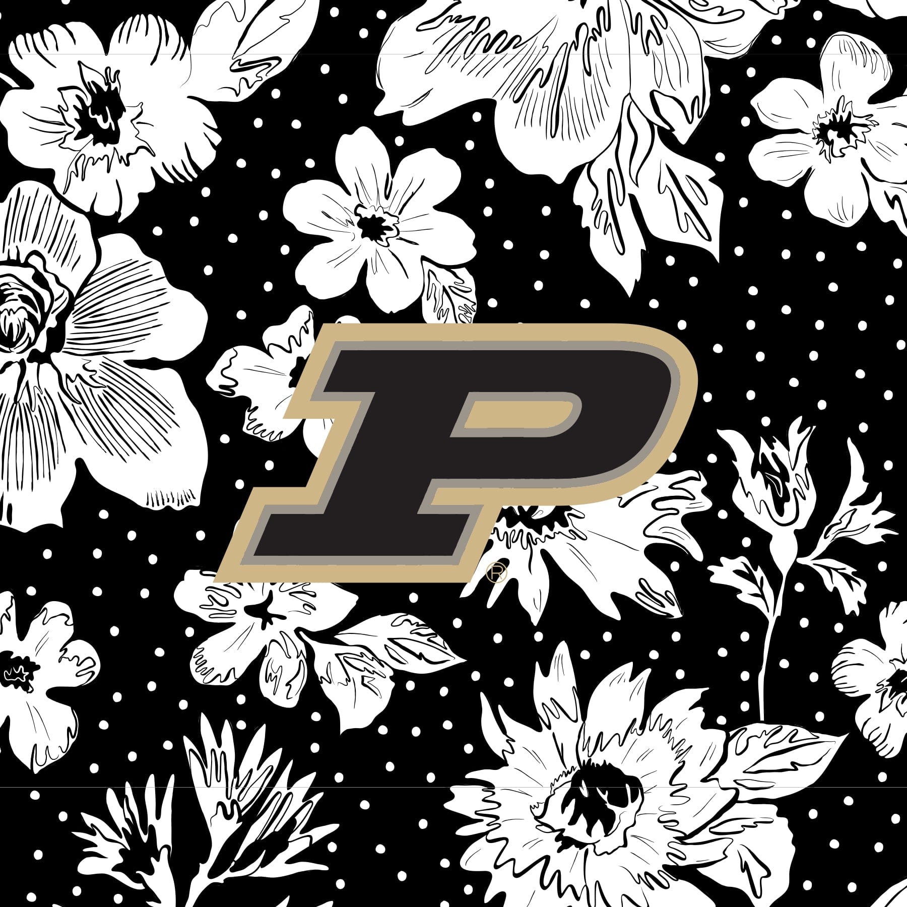 Purdue University Collegiate Plush XL Throw Blanket | Vera Bradley