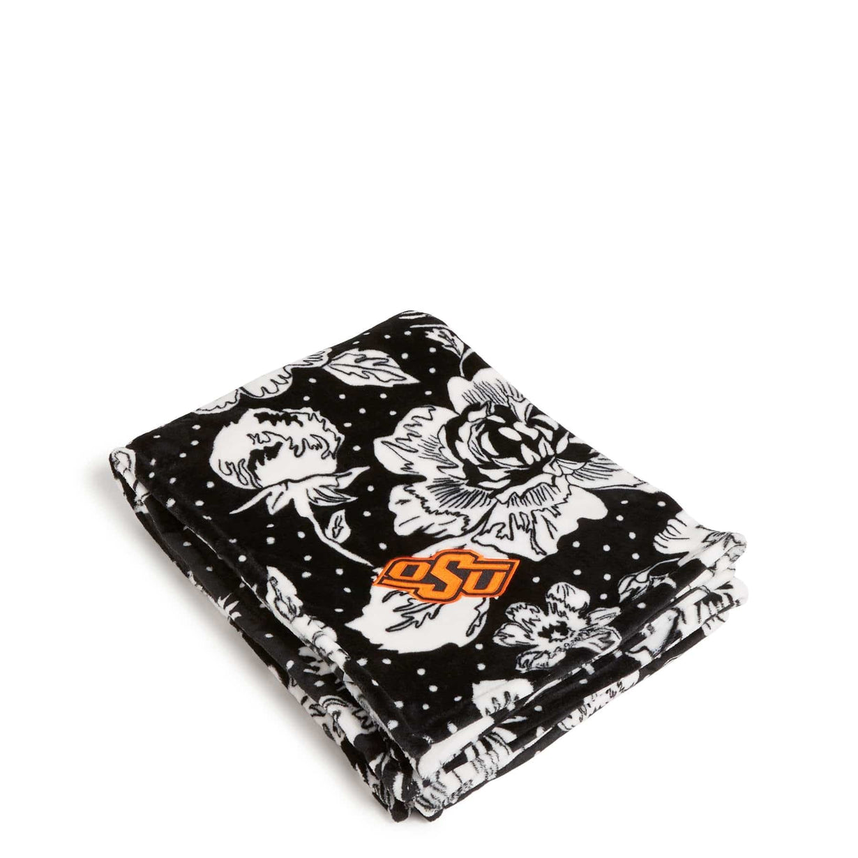 Oklahoma State University Collegiate Plush XL Throw Blanket Vera Bradley