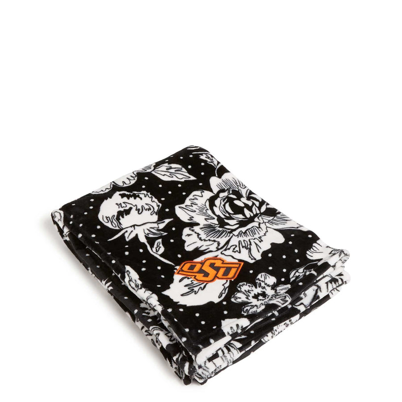 Oklahoma State University Collegiate Plush XL Throw Blanket Vera Bradley