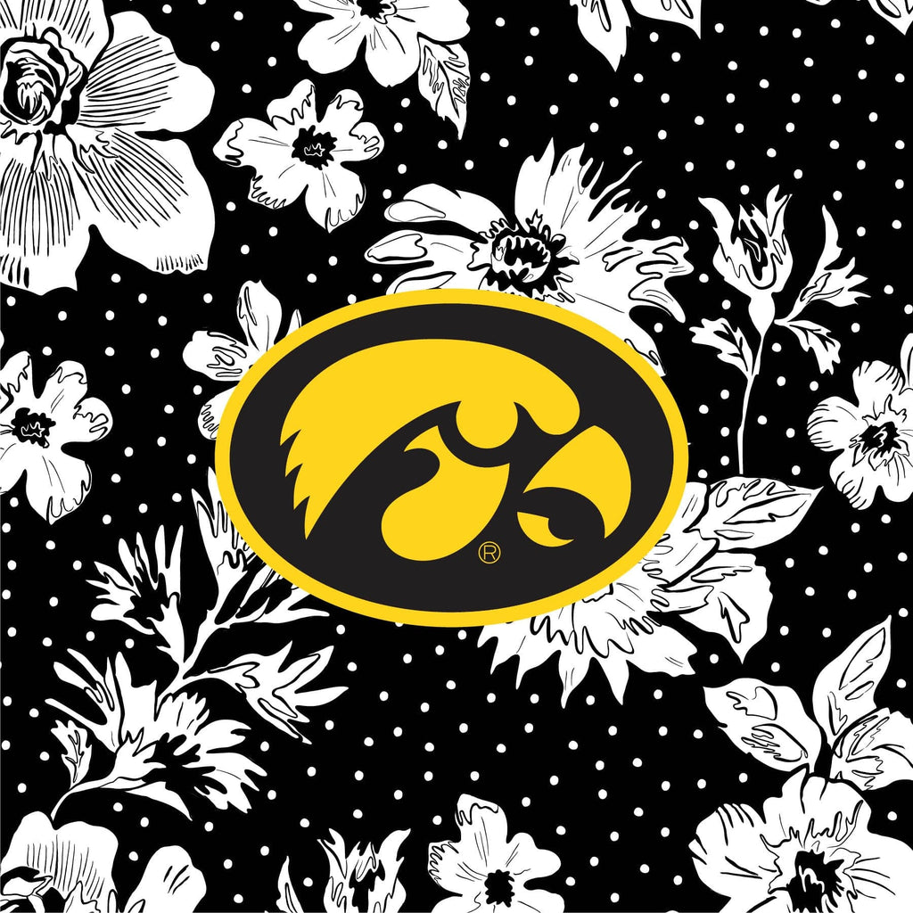 University of Iowa Collegiate Plush XL Throw Blanket Vera Bradley