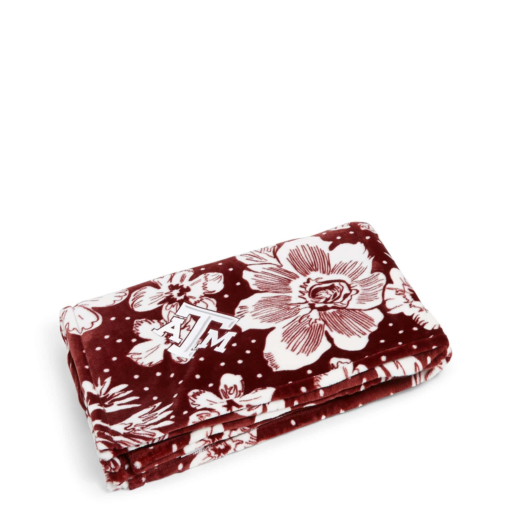 Collegiate Plush XL Throw Blanket - Multiple Team Options For Game Day & Home Comfort