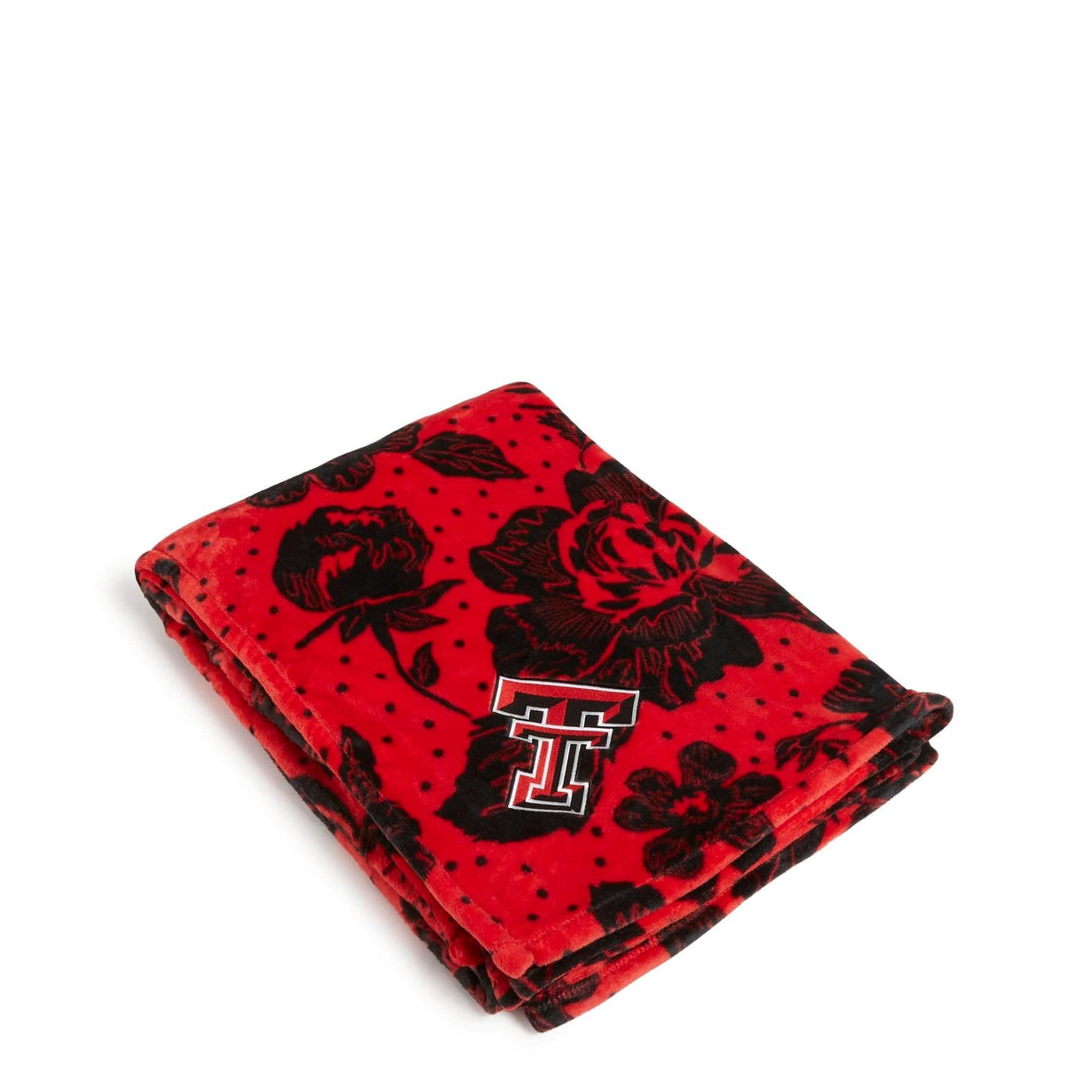 Texas Tech University Collegiate Plush XL Throw Blanket Vera Bradley