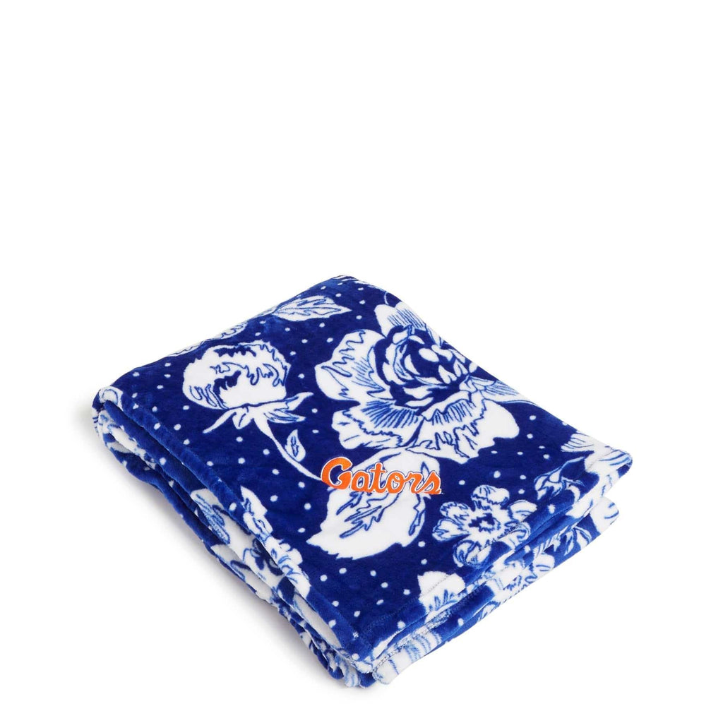 University of Florida Collegiate Plush XL Throw Blanket Vera Bradley