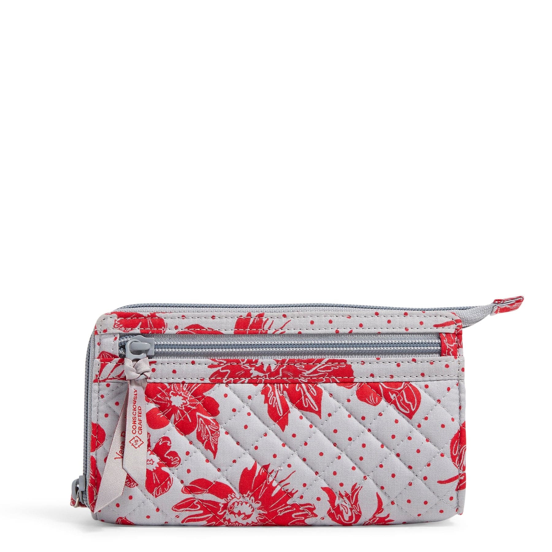 The Ohio State University Collegiate RFID Front Zip Wristlet