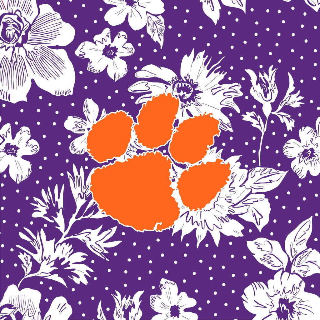 Clemson University Collegiate RFID Front Zip Wristlet Vera Bradley