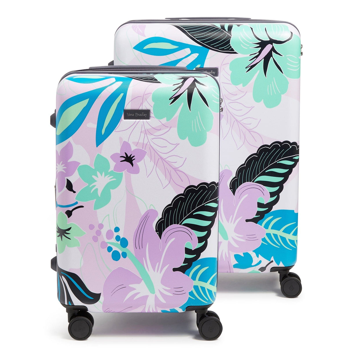 Small & Large Hardside Spinner Luggage Set Vera Bradley