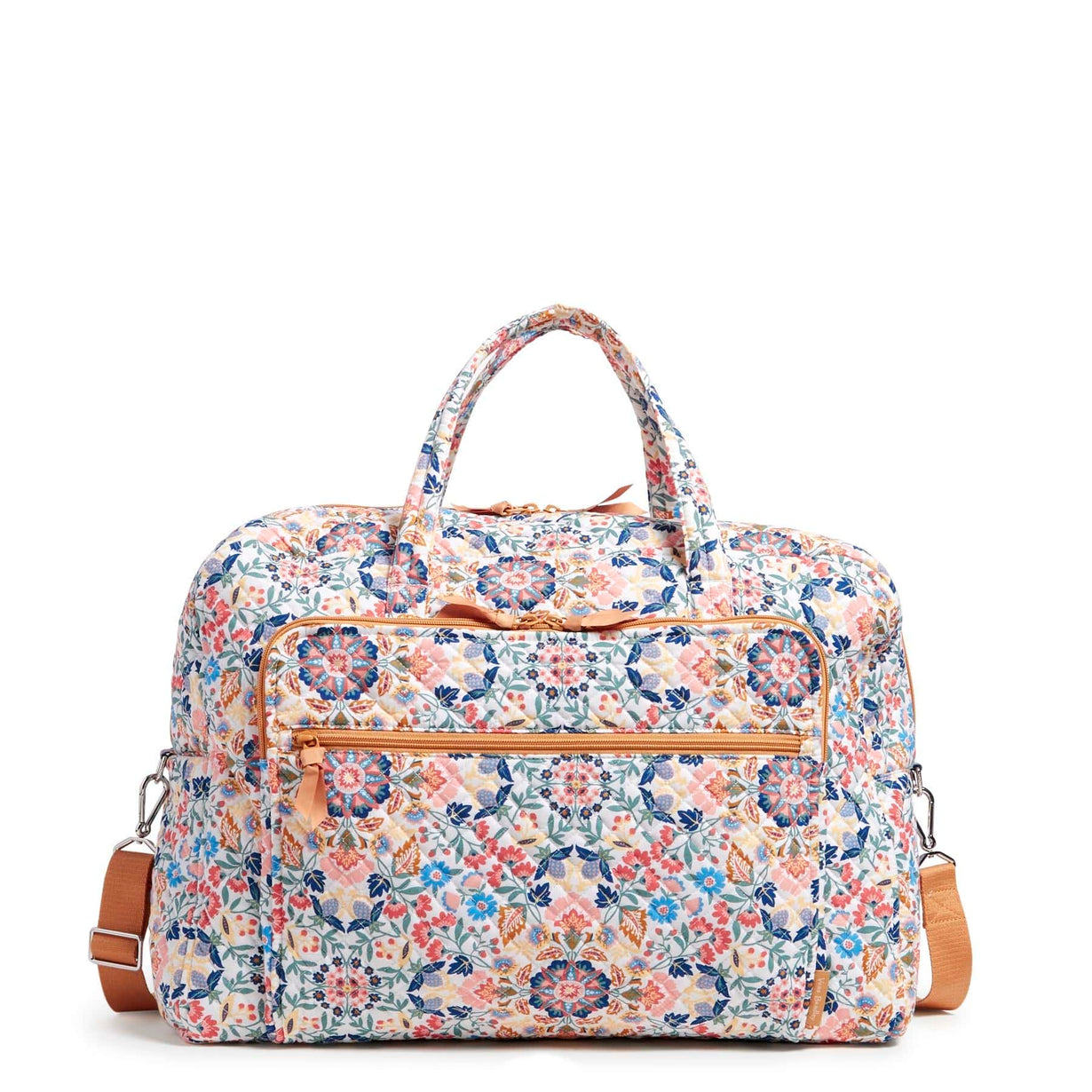 Grand Weekender Travel Bag Enchanted Mandala Vera Bradley