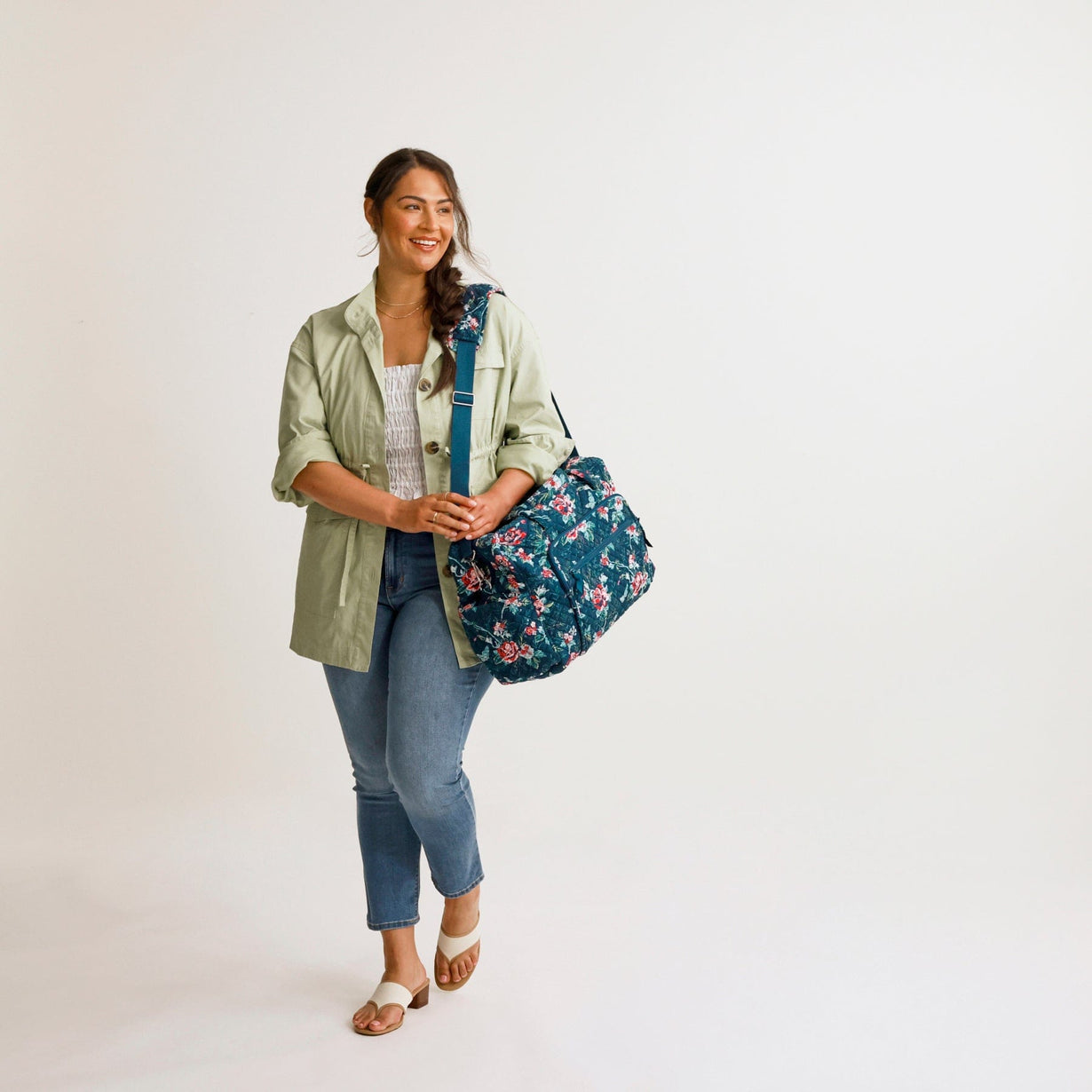 Grand Weekender Travel Bag Enchanted Mandala Vera Bradley