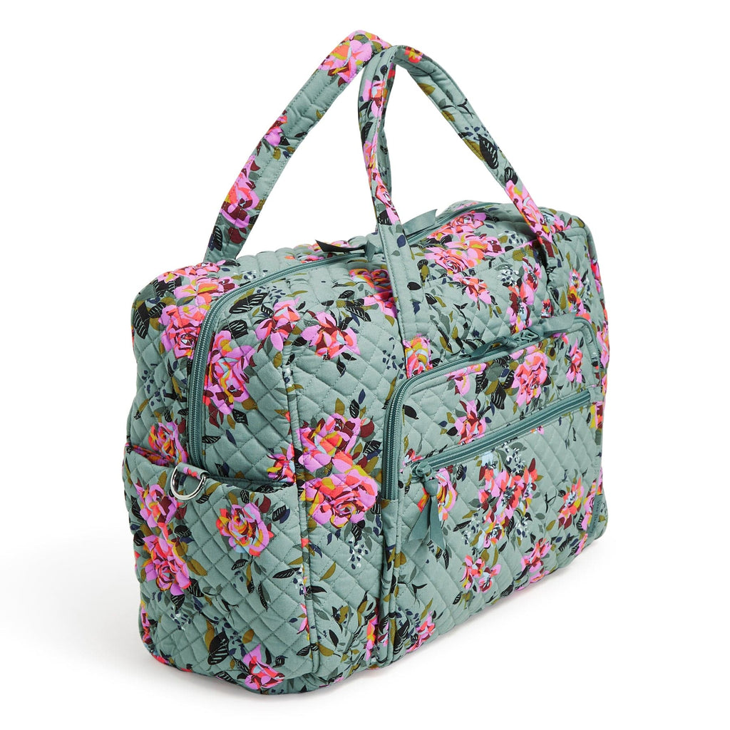 Weekender Travel Bag - Rosy Outlook | Vera Bradley
