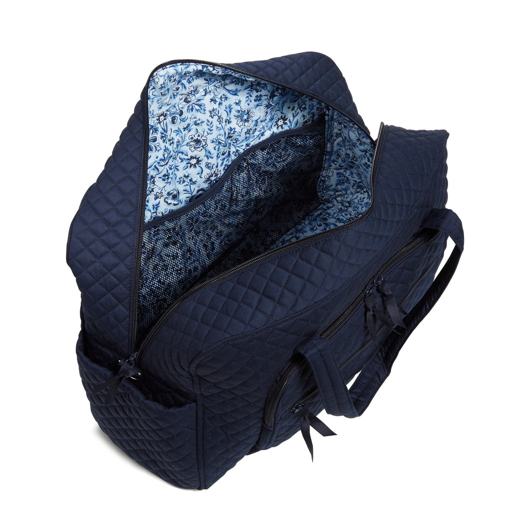Blue Weekender Travel Bag | Vera Bradley