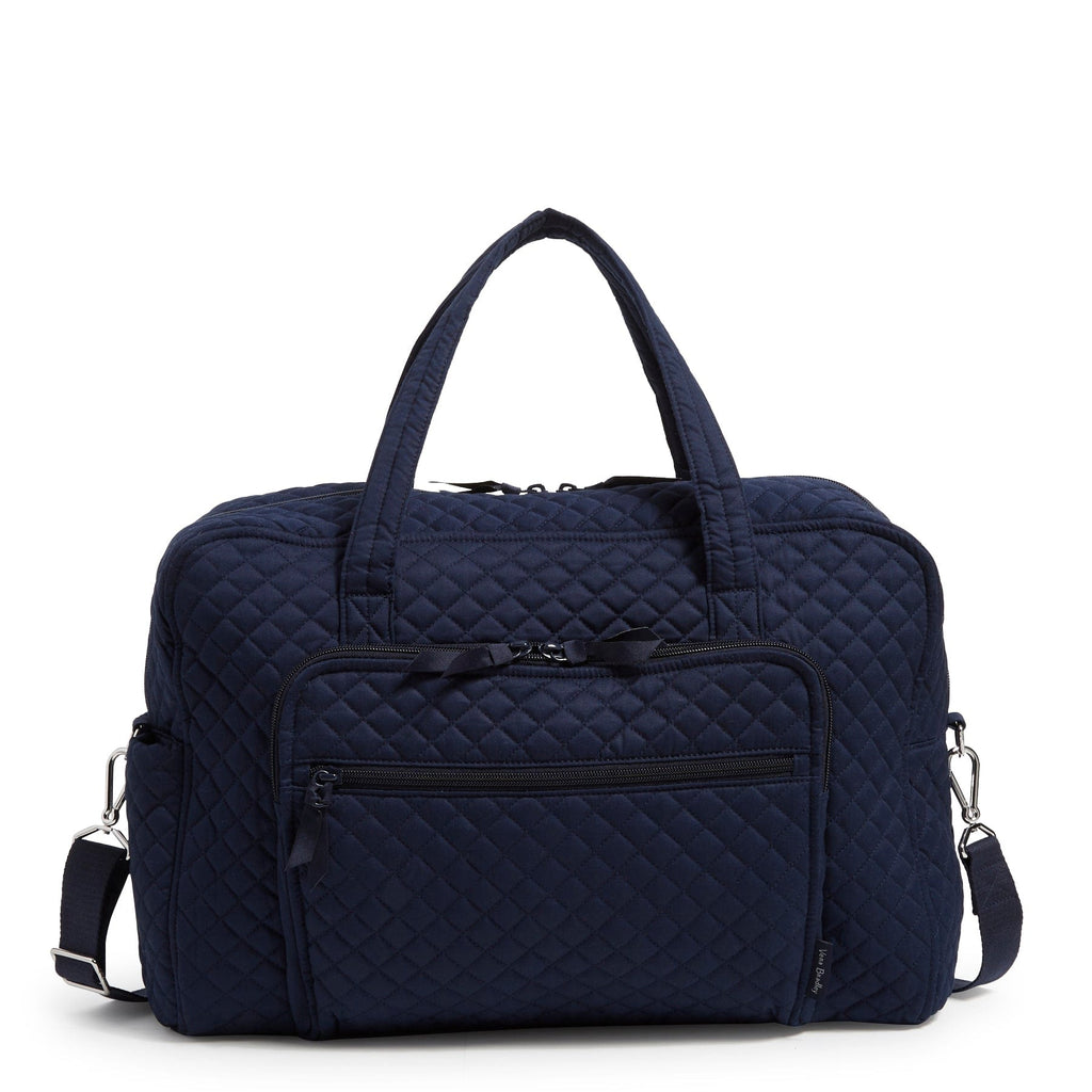 Blue Weekender Travel Bag | Vera Bradley