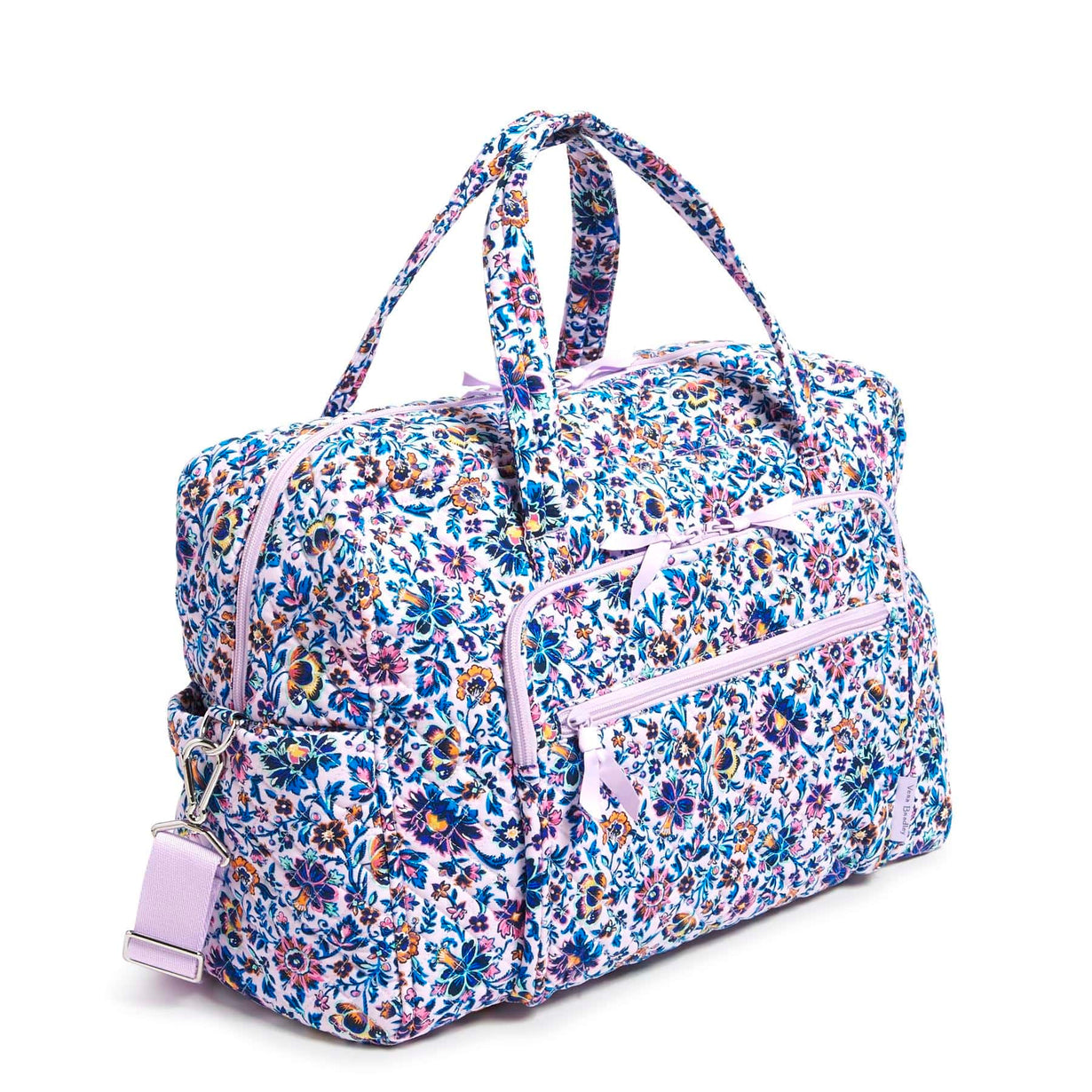 Weekender Travel Bag Cloud Vine Multi Vera Bradley