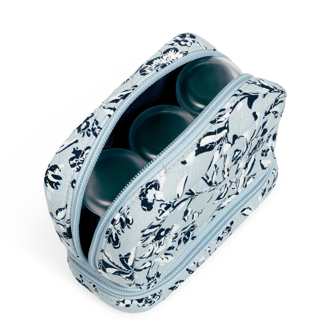 Deluxe Travel Pill Case Cotton Vera Bradley