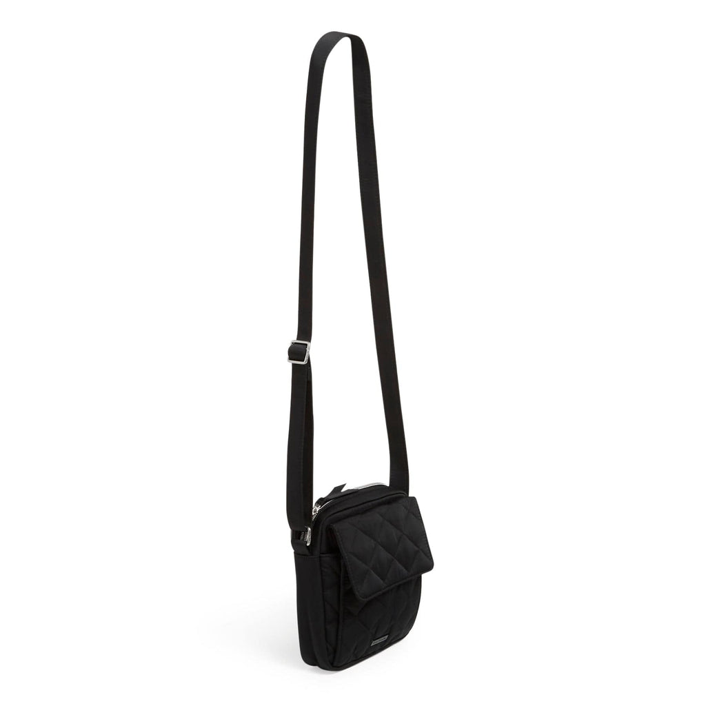 Vera Bradley black, quilted shoulder bag. Size 10X6. - Verlovingsringen