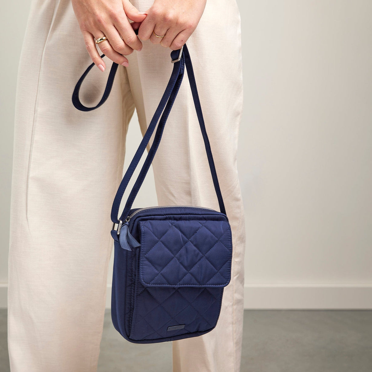 Blue Small Crossbody Bag Vera Bradley