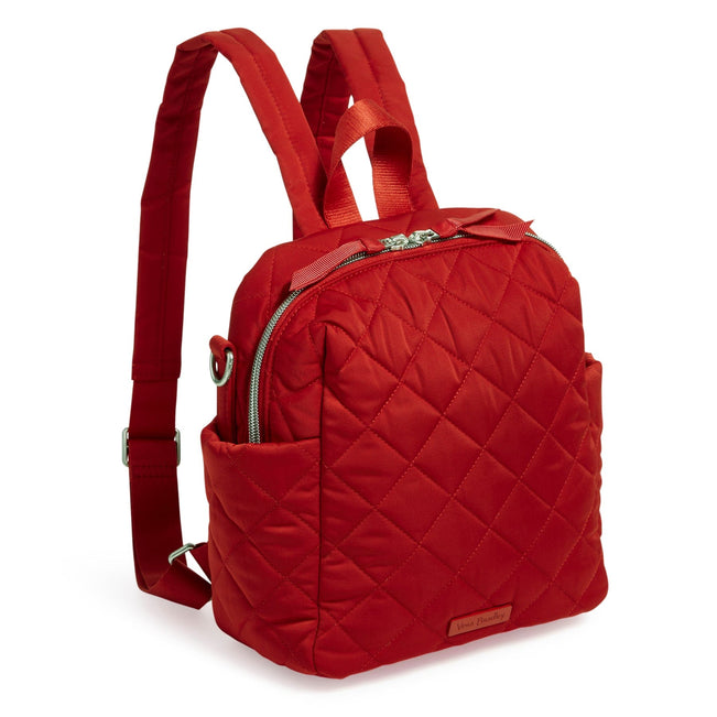Red vera bradley backpack sale