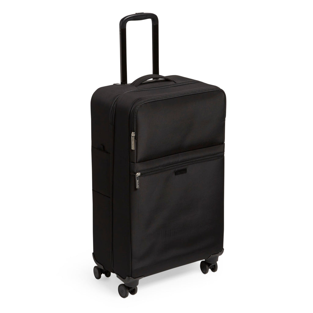 Black Large Spinner Luggage Vera Bradley