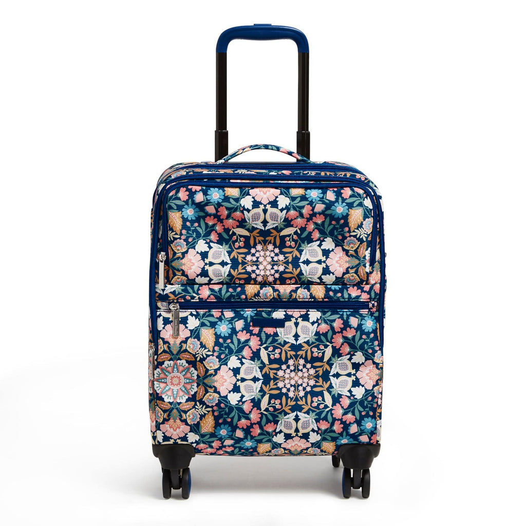 Small Spinner Luggage 900D Polyester Vera Bradley