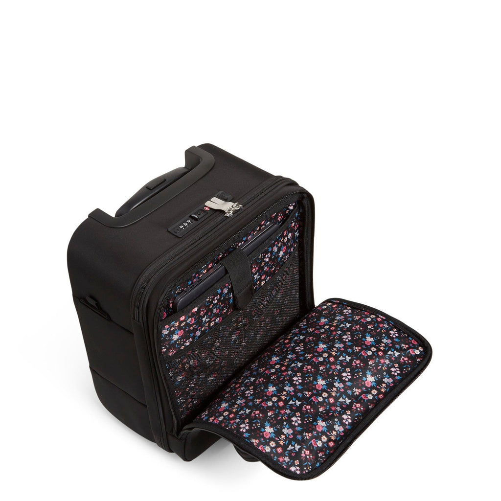 Black Underseat Rolling Work Bag Vera Bradley